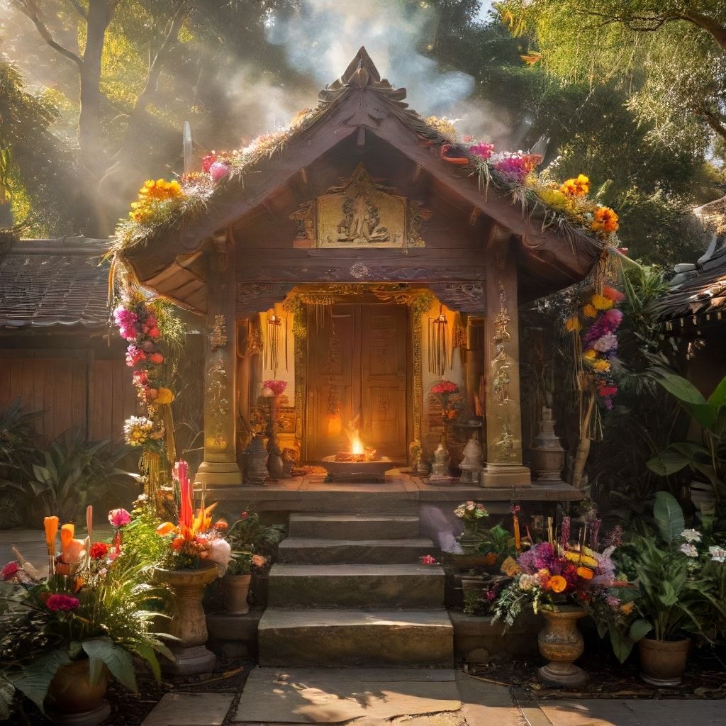 ฤกษ์ดีปี 2567! ตั้งศาลพระภูมิเสริมเฮง